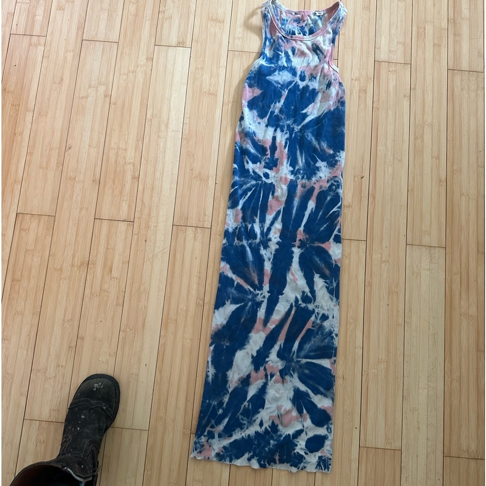 Tie Dye Dress